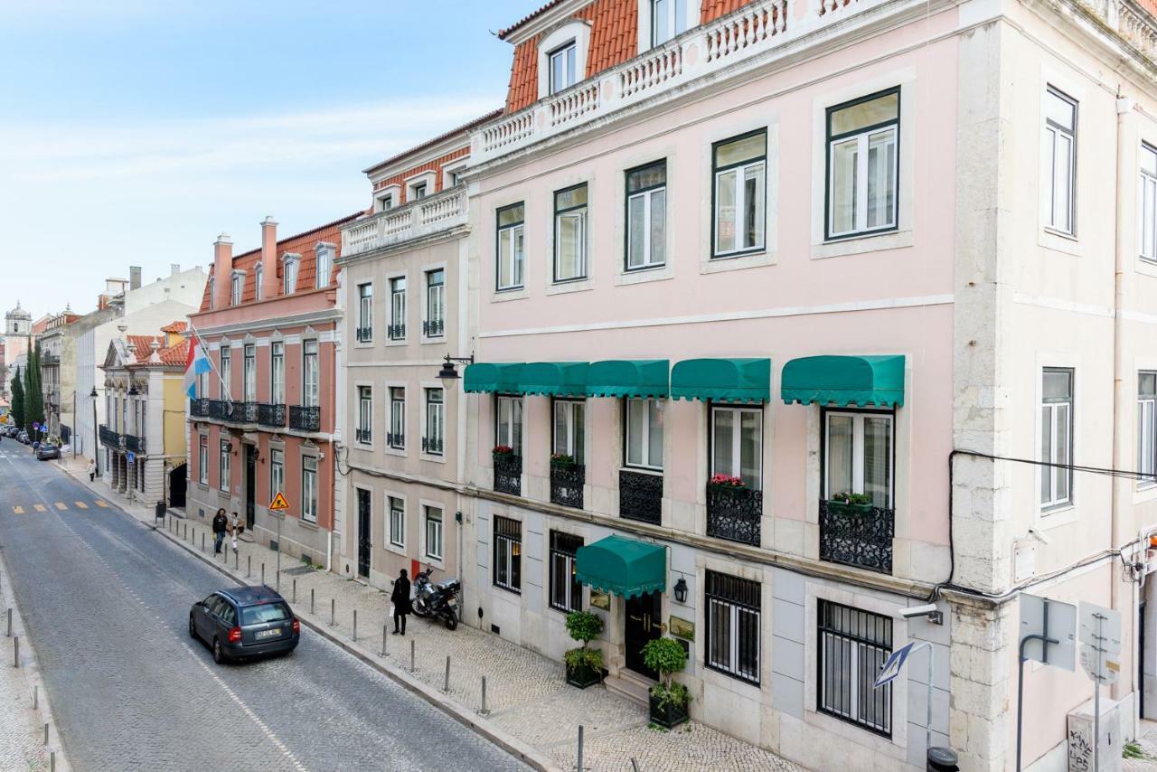 Janelas Verdes Apartments Lisboa Eksteriør billede