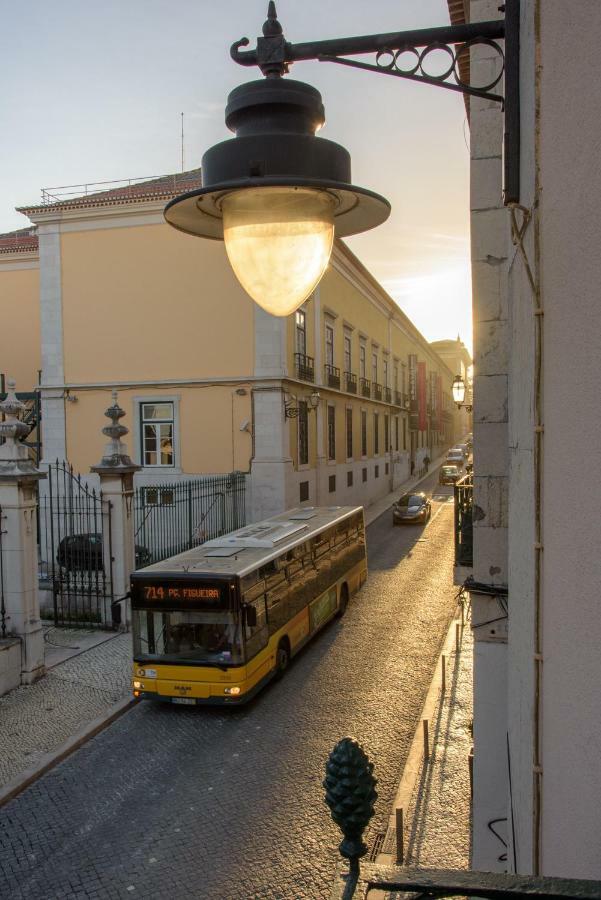 Janelas Verdes Apartments Lisboa Eksteriør billede